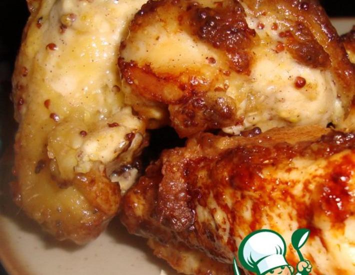 Рецепт: Курица, маринованная по-американски