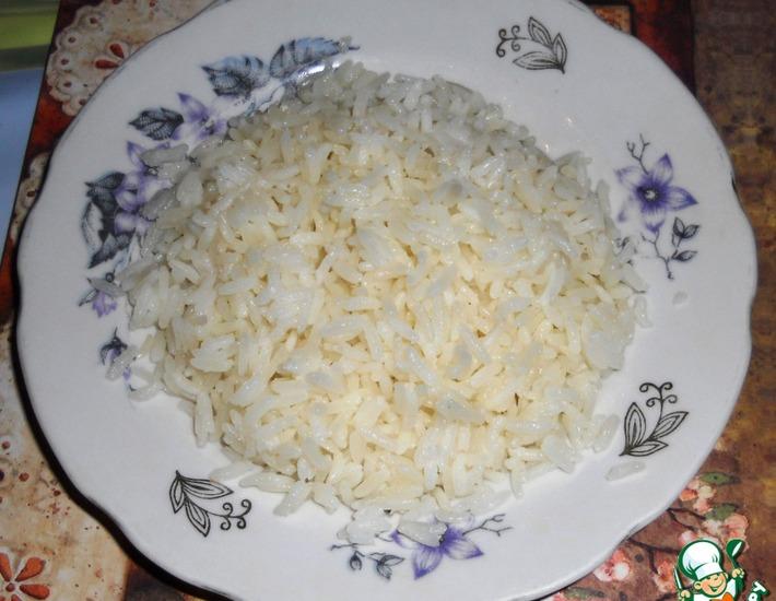 Рецепт: Рис с большой буквы