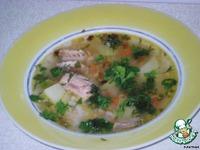 Рыбный суп из консервов ингредиенты