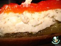 Закуска "В греческом зале" с сыром фета ингредиенты