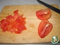 Салат из гребешков с помидорами ингредиенты