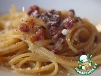 Спагетти ал-ла карбонара ингредиенты