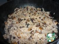 Рис с печенью (ич пилав) ингредиенты
