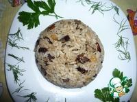Рис с печенью (ич пилав) ингредиенты