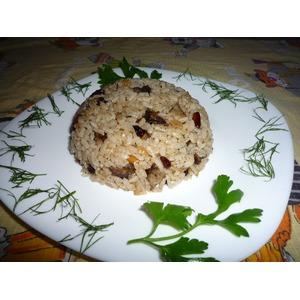 Рис с печенью (ич пилав)
