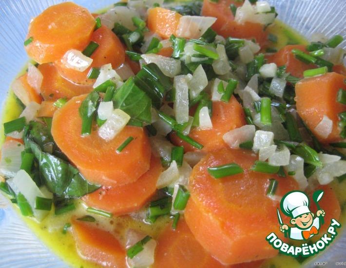 Рецепт: Морковь от Жан-Пьера
