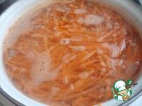 Суп с фрикадельками и яично-рисовыми блинчиками ингредиенты