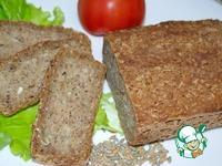 Немецкий зерновой хлеб ингредиенты