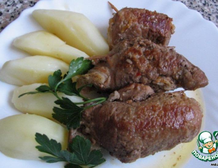 Рецепт: Севастопольские колбаски