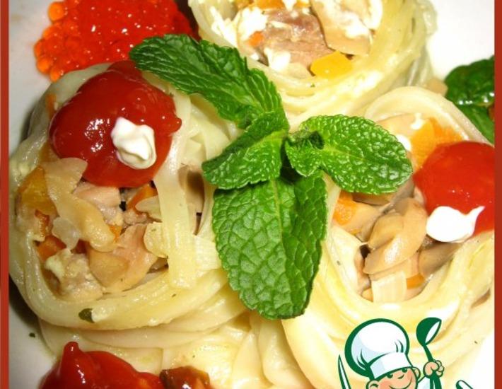 Рецепт: Салангани Ужин с итальянцем-2