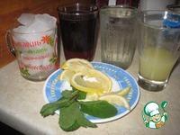 Лимонад с гранатом по мотивам Дж. Оливера ингредиенты