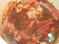 Бараньи ребрышки по-корейски ингредиенты