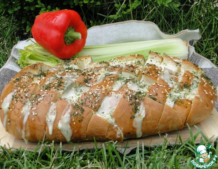 Рецепт: Начиненный хлеб