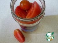 Маринованные помидоры холодным способом ингредиенты