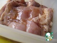 Нежные стейки из куриных бедрышек в остро-сладком соусе ингредиенты