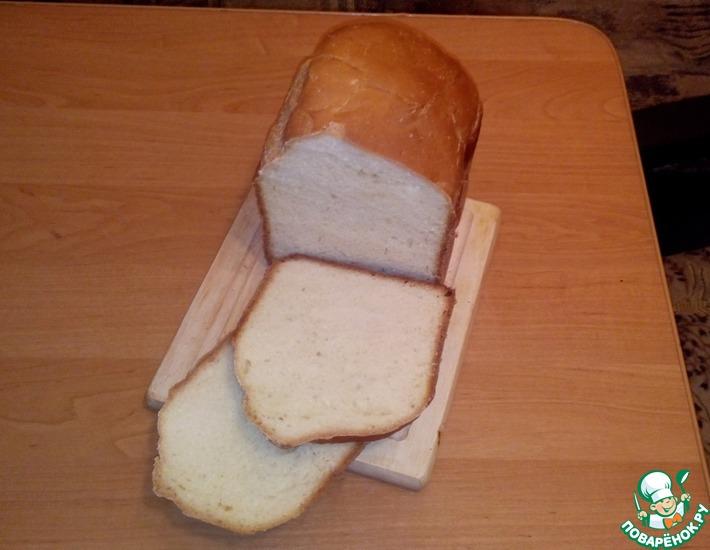 Рецепт: Хлеб на молоке от Борисыча