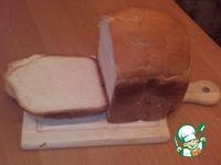 Хлеб на молоке от Борисыча ингредиенты