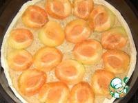 Пирог с абрикосами и миндальным кремом ингредиенты