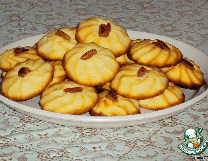 Рецепт: Мамино печенье Курабье