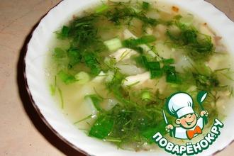 Рецепт: Сырный суп по-английски