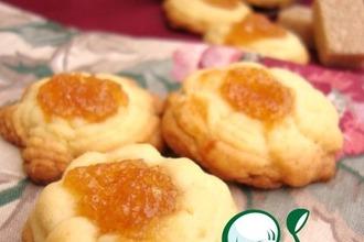 Рецепт: Печенье Курабье бакинское по ГОСТу