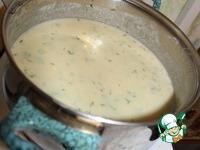 Суп-пюре из кабачков и не только ингредиенты