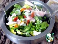 Рыбный салат ингредиенты
