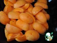 Чизкейк с карамелизированными абрикосами ингредиенты