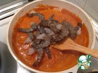Креветки карри по-тайски (thai red curry prawns) ингредиенты