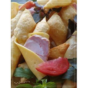 Итальянские соленые пончики Ньокко фритто