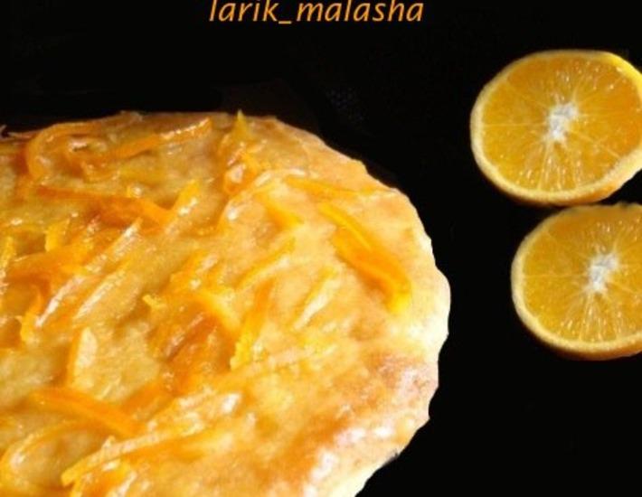 Рецепт: Апельсиновый пирог Оранжинка