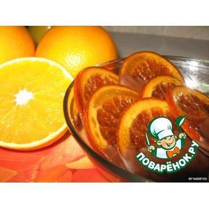 Карамелизованный апельсин