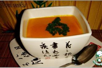 Рецепт: Японский морковный суп-пюре