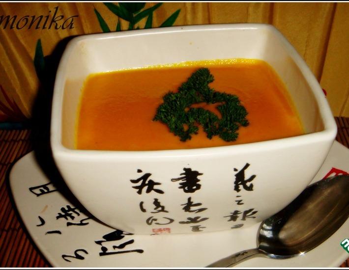 Рецепт: Японский морковный суп-пюре