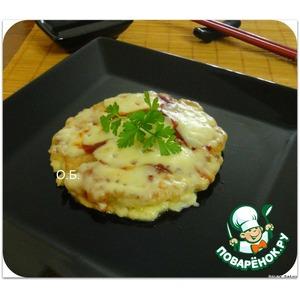 Окономи-яки-японская пицца