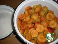 Варенье из абрикосов с лимоном и корицей ингредиенты