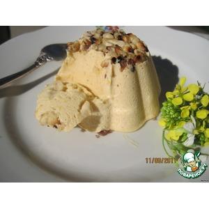 Пряное тыквенное мороженое с медом