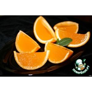 Десерт Оранжевое настроение