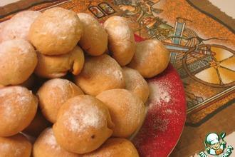 Рецепт: Арабское печенье Сладкий плен