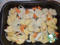 Ребрышки, запеченные с картофелем ингредиенты