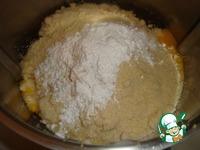 Миндально-апельсиновый пирог на меду ингредиенты