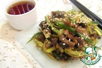 Рецепт: Китайский салат По-домашнему