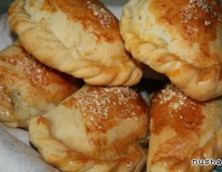 Рецепт: Пирожки Бурекитос
