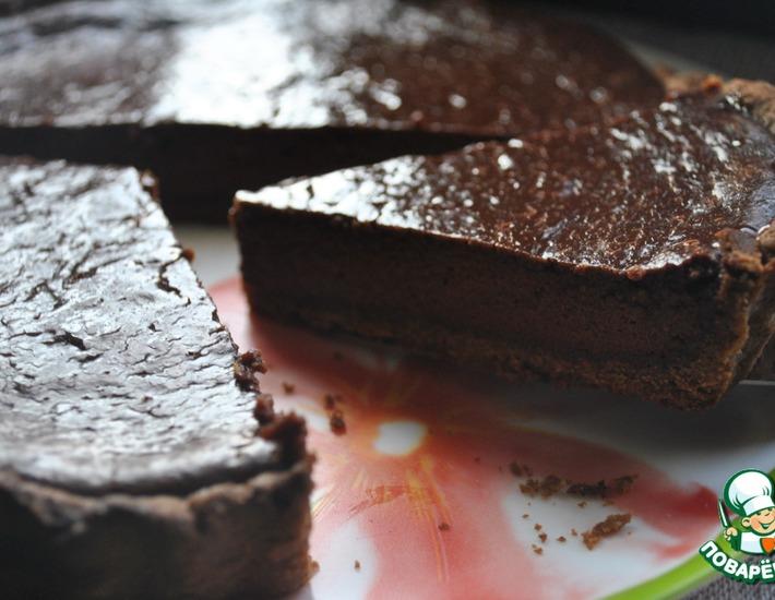 Рецепт: Шоколадный пирог из Fifteen