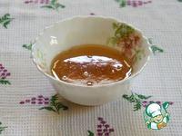 Апельсиновое печенье в медовом сиропе ингредиенты
