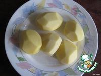 Картофель, запеченный под сыром ингредиенты