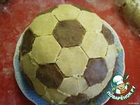 Торт "Футбольный мяч" ингредиенты