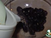 Десерт Пьяный чернослив в сугробе ингредиенты