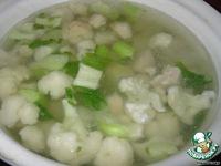 Густой овощной суп с куриной грудкой ингредиенты