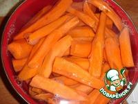 Острая запеченная морковь ингредиенты